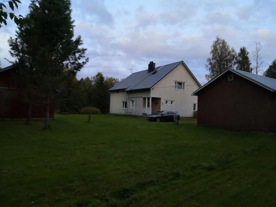 Mukava Mummonmoekki Maaseudun Rauhassa Villa Koivu ภายนอก รูปภาพ