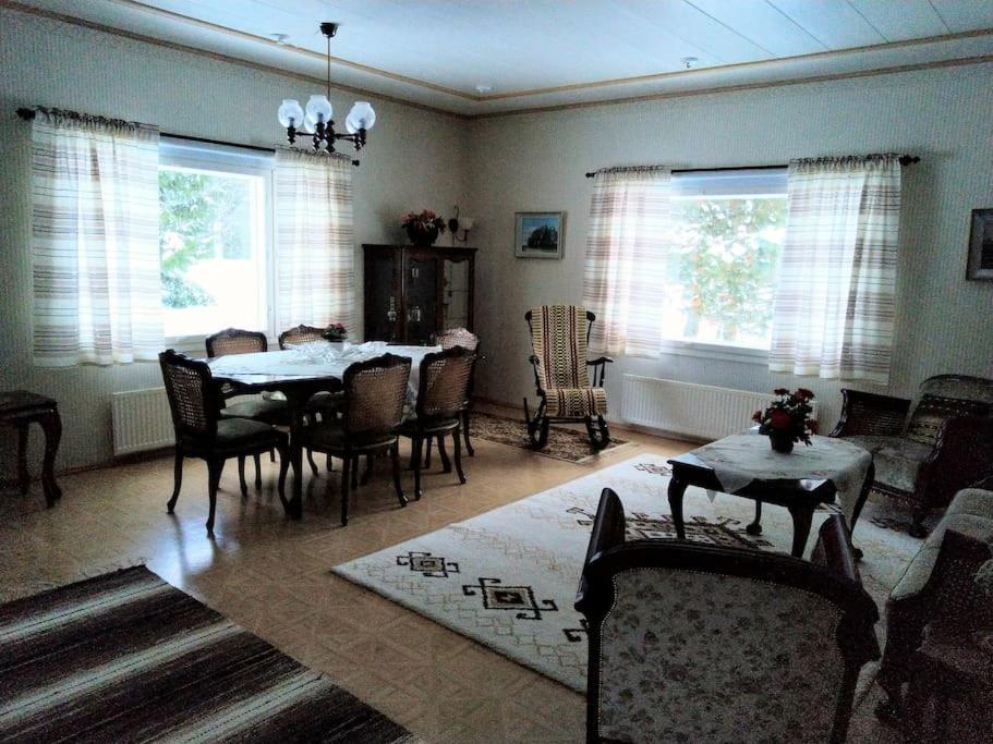 Mukava Mummonmoekki Maaseudun Rauhassa Villa Koivu ภายนอก รูปภาพ
