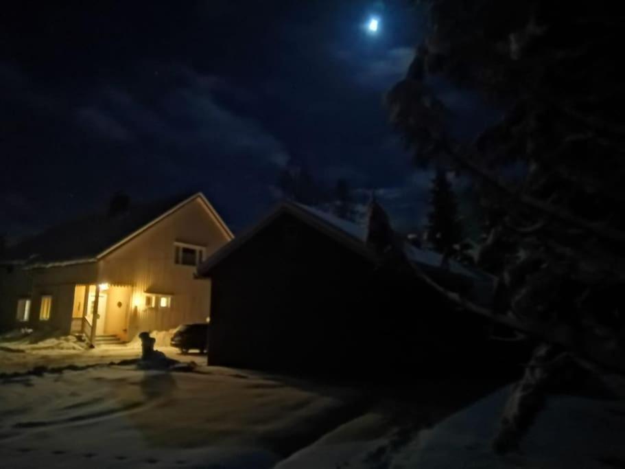 Mukava Mummonmoekki Maaseudun Rauhassa Villa Koivu ภายนอก รูปภาพ