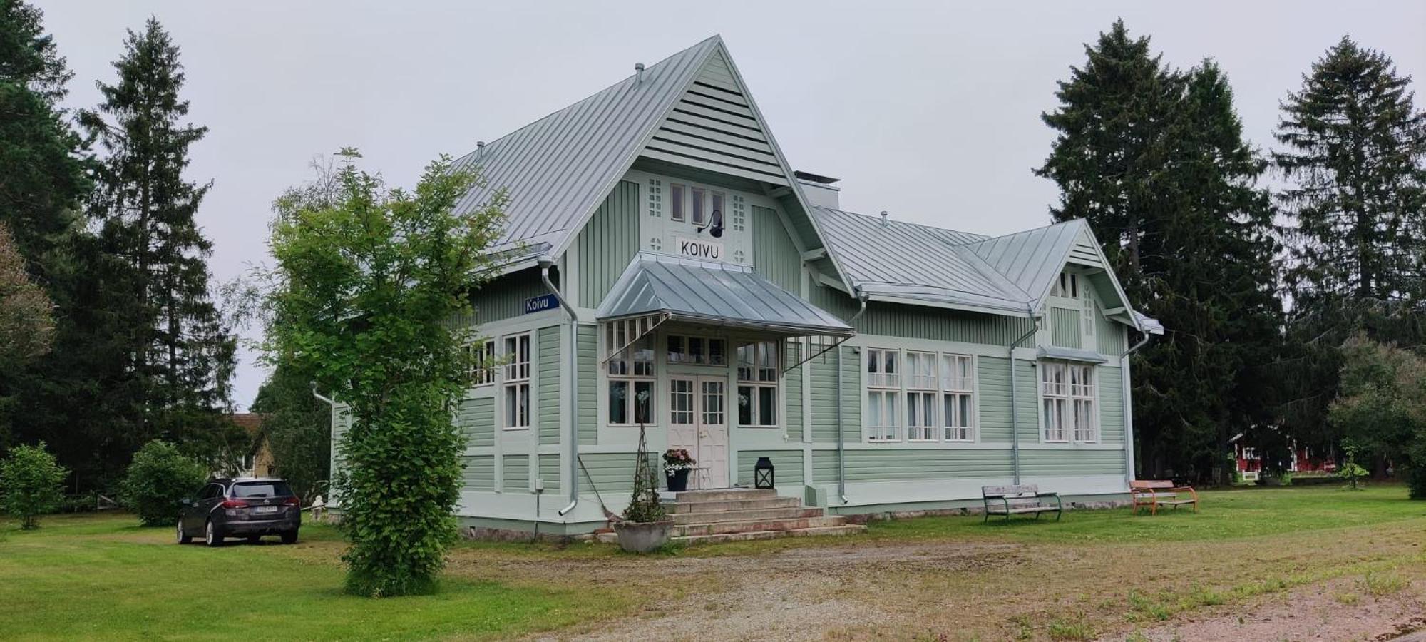 Mukava Mummonmoekki Maaseudun Rauhassa Villa Koivu ภายนอก รูปภาพ
