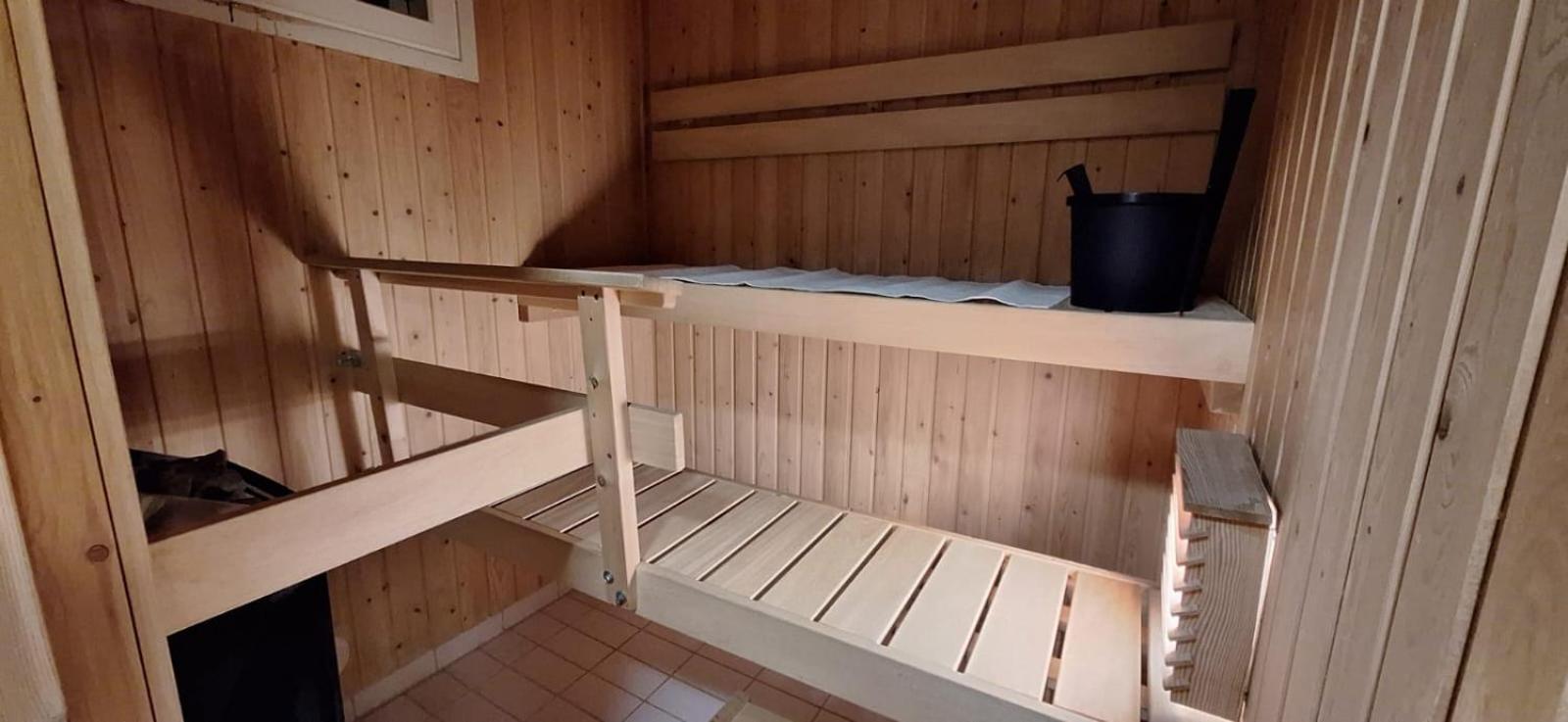 Mukava Mummonmoekki Maaseudun Rauhassa Villa Koivu ภายนอก รูปภาพ