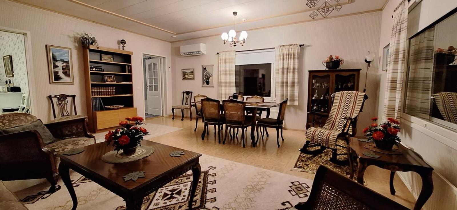 Mukava Mummonmoekki Maaseudun Rauhassa Villa Koivu ภายนอก รูปภาพ