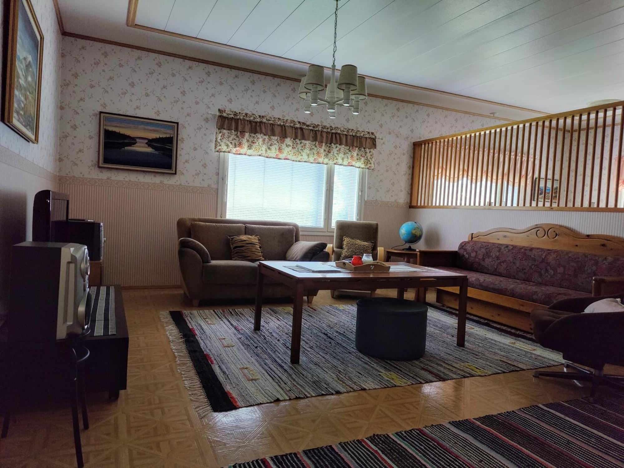 Mukava Mummonmoekki Maaseudun Rauhassa Villa Koivu ภายนอก รูปภาพ