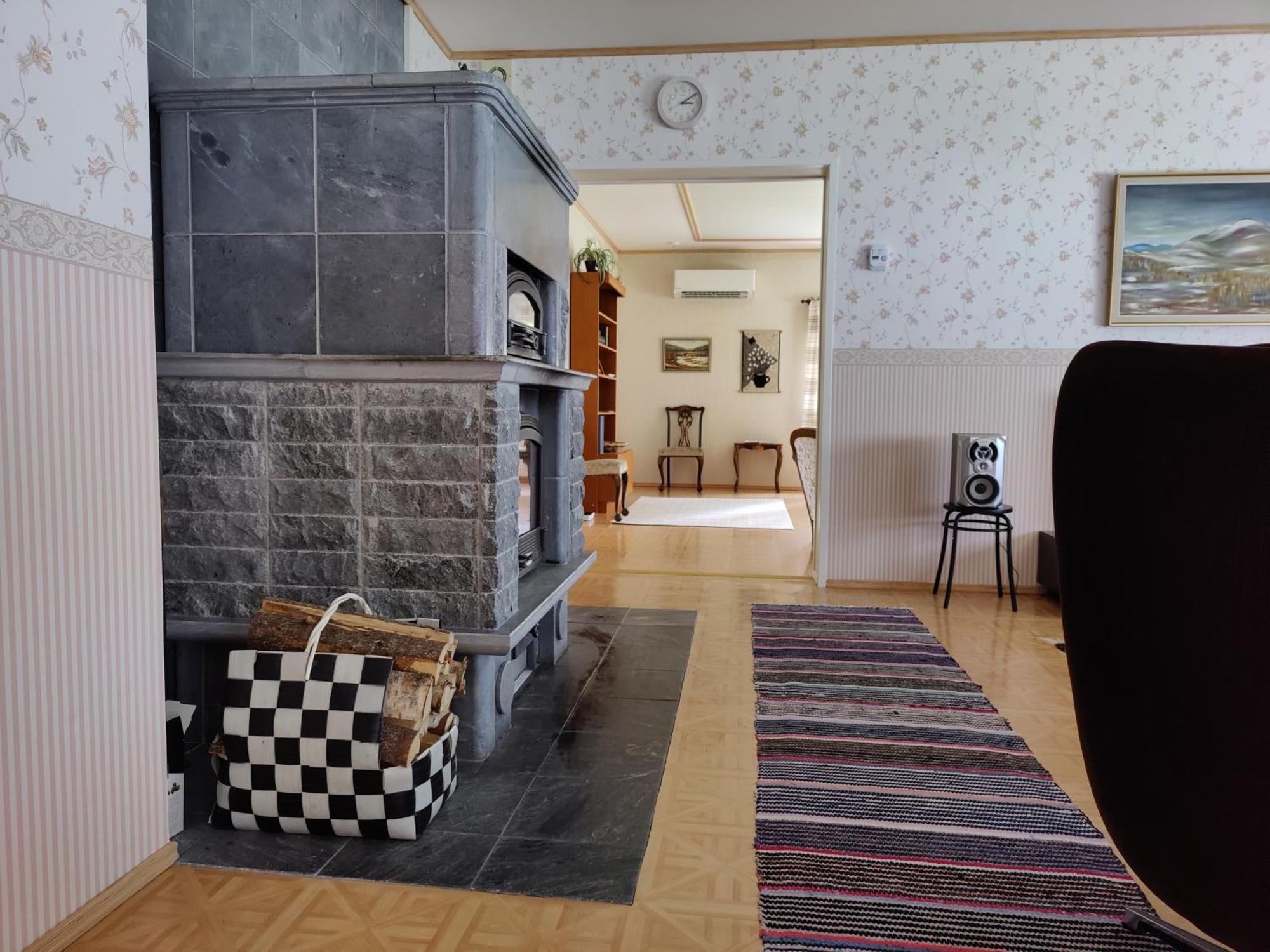 Mukava Mummonmoekki Maaseudun Rauhassa Villa Koivu ภายนอก รูปภาพ