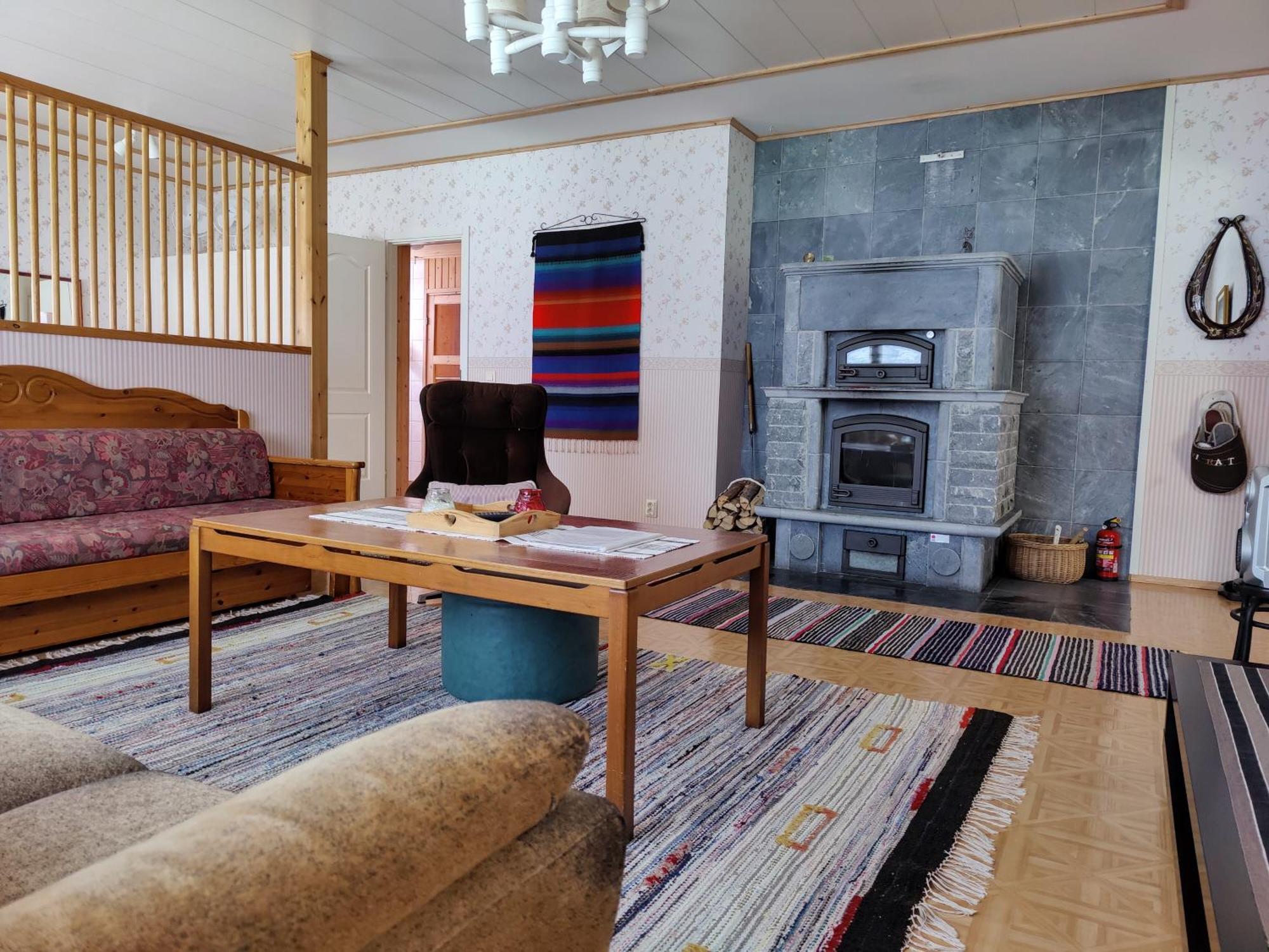 Mukava Mummonmoekki Maaseudun Rauhassa Villa Koivu ภายนอก รูปภาพ